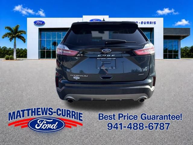 Certified 2022 Ford Edge Titanium AWD/4WD image 5