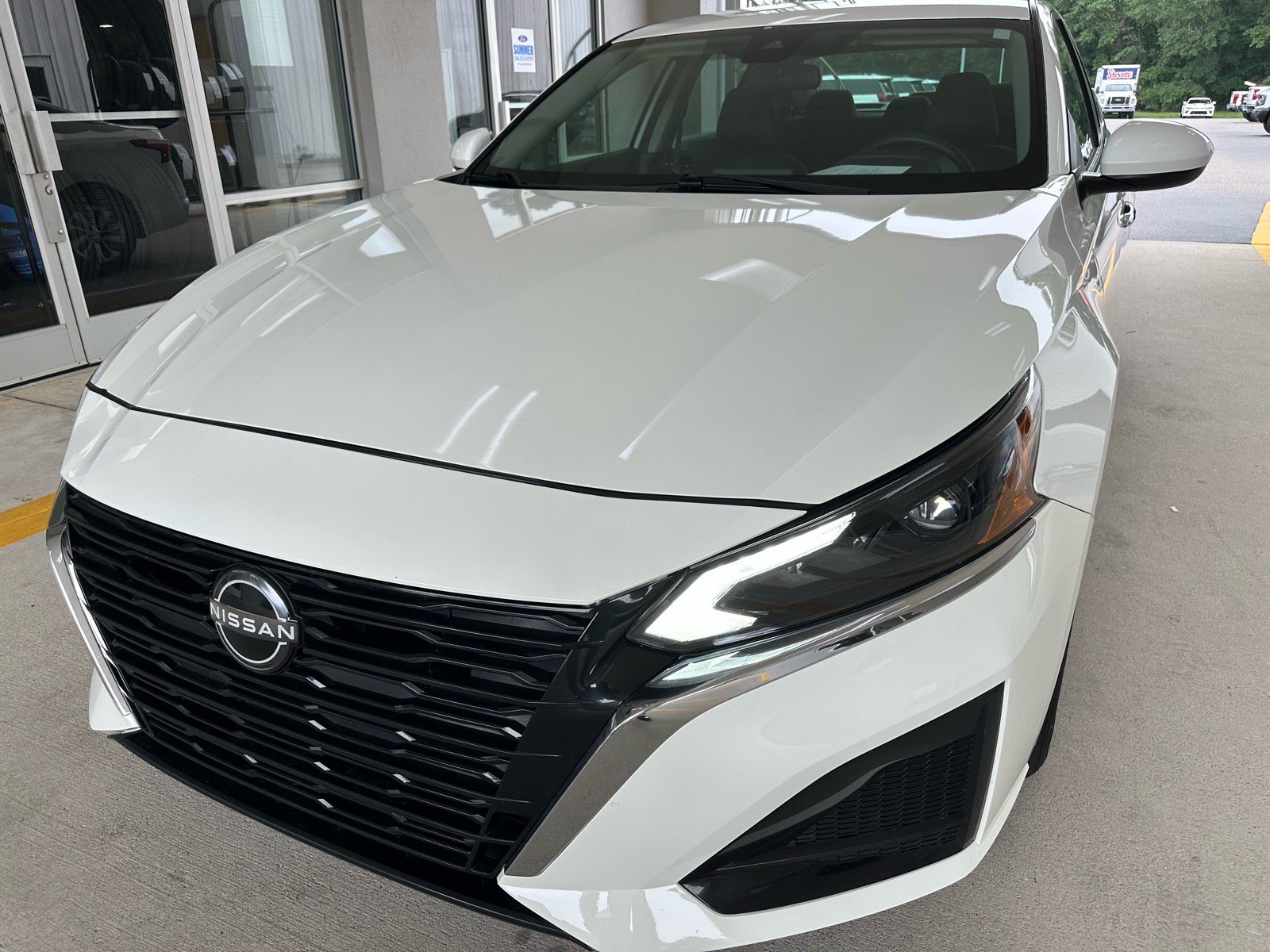 Used 2023 Nissan Altima 2.5 S FWD video 1