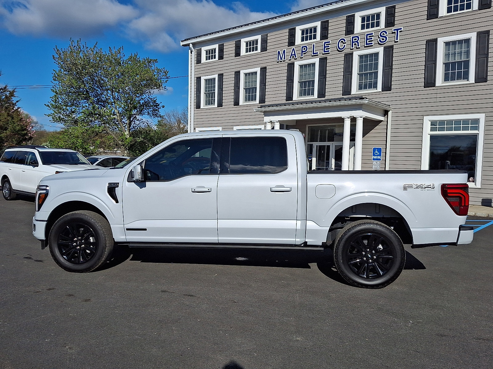 Certified 2025 Ford F150 Platinum w/ Equipment Group 702A High AWD/4WD image 2