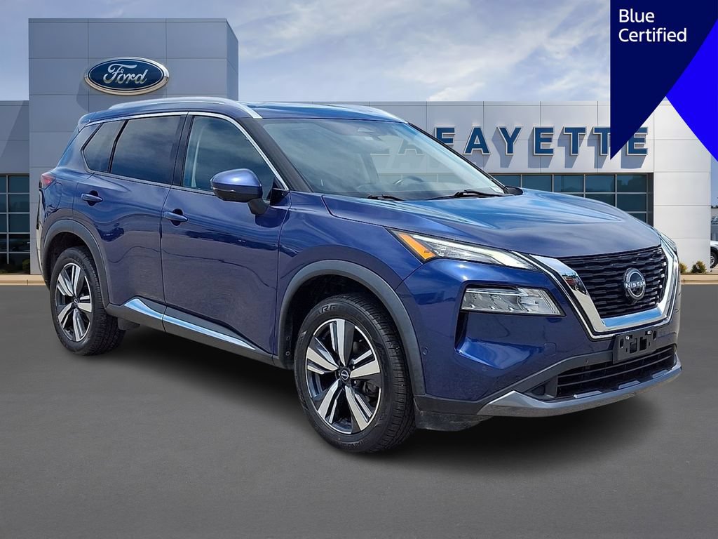 Used 2023 Nissan Rogue SL w/ SL Premium Package AWD/4WD image 1