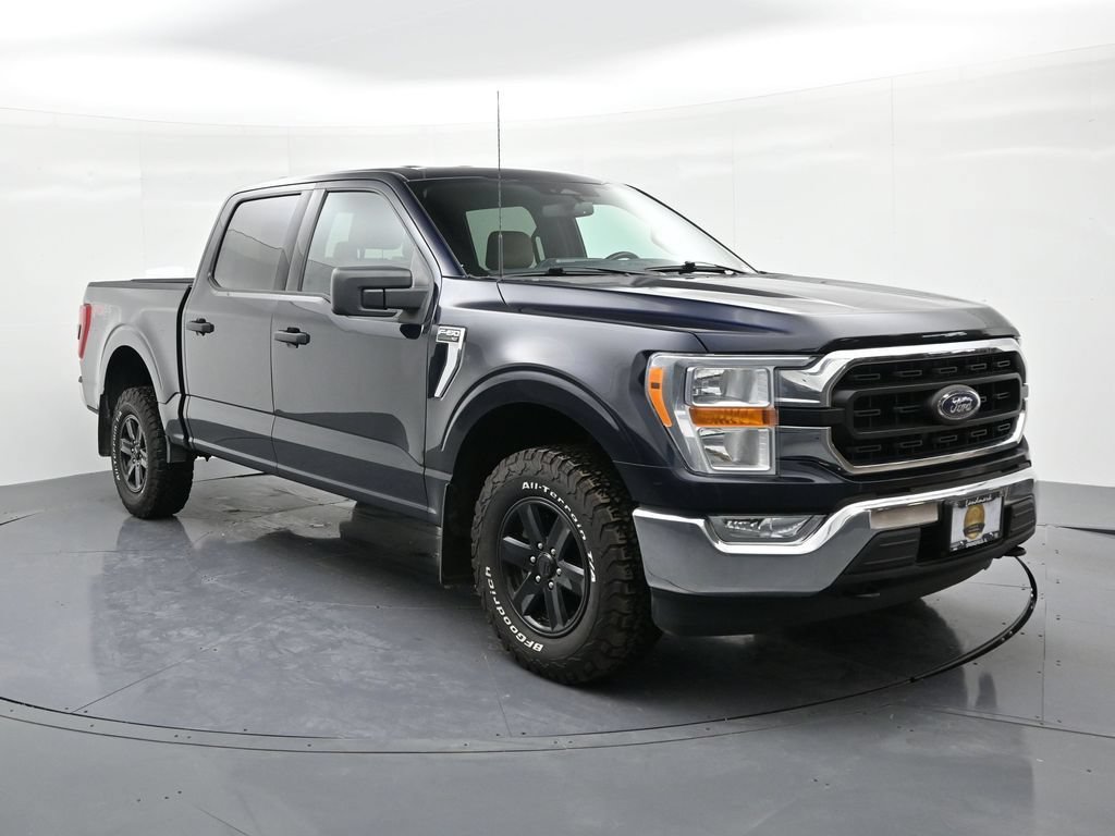 Certified 2022 Ford F150 XLT w/ Equipment Group 301A Mid AWD/4WD image 3
