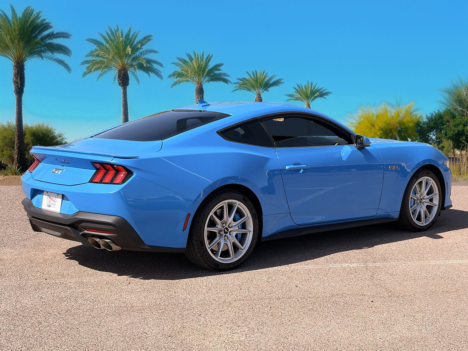 Certified 2024 Ford Mustang GT Premium RWD image 6