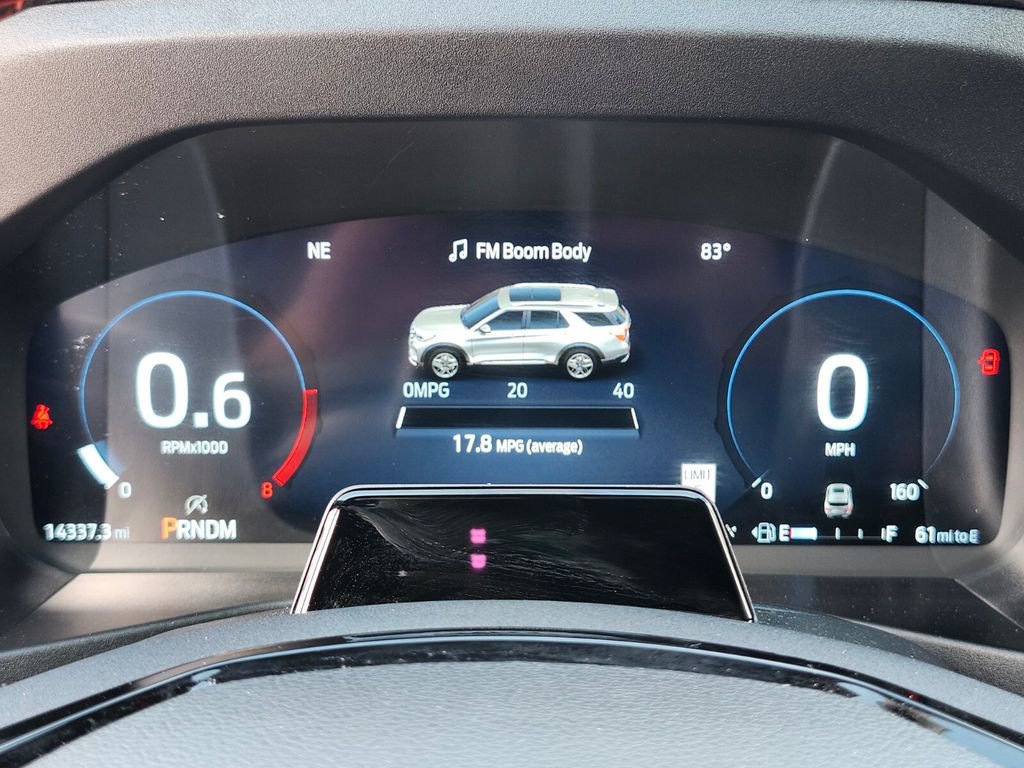 Certified 2025 Ford Explorer ST image 34