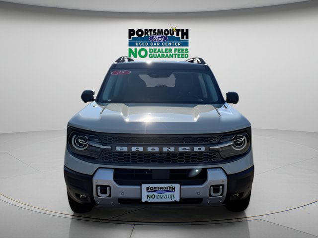 Certified 2025 Ford Bronco Sport Badlands AWD/4WD image 9