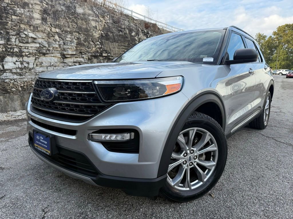 Certified 2023 Ford Explorer XLT w/ Equipment Group 202A