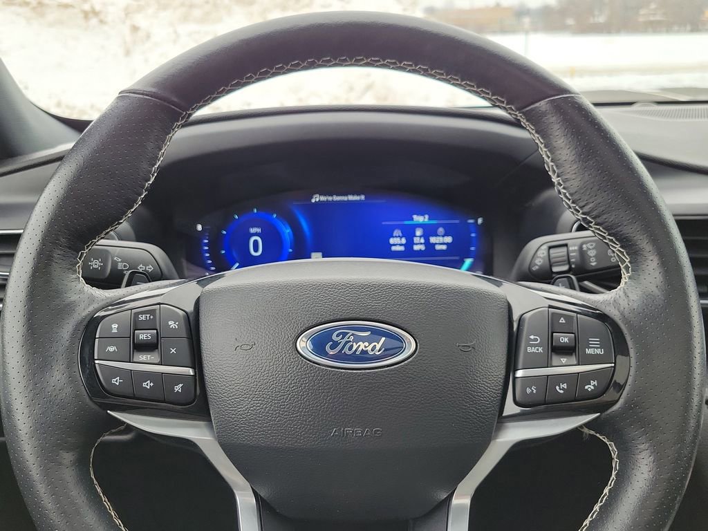 Certified 2023 Ford Explorer ST w/ Equipment Group 401A image 10
