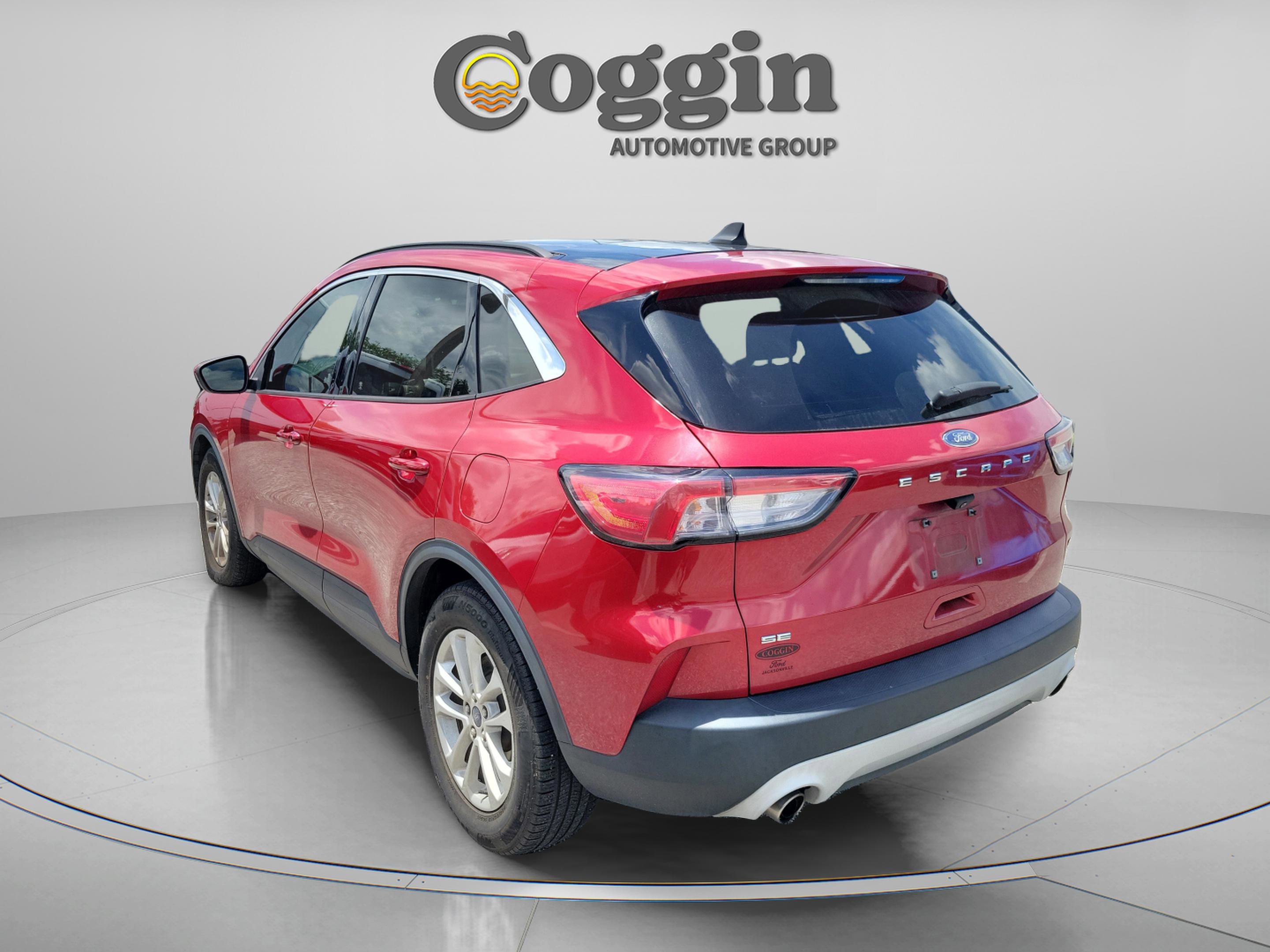 Certified 2021 Ford Escape SE w/ Convenience Package FWD video 2