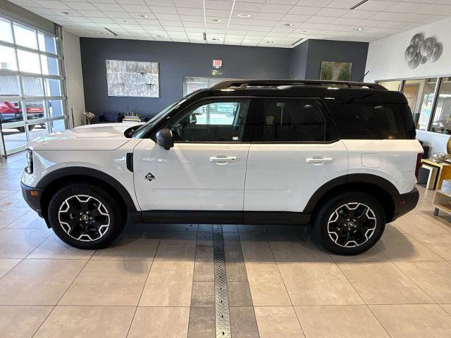 Certified 2025 Ford Bronco Sport Outer Banks w/ Outer Banks Tech Package+ AWD/4WD image 6
