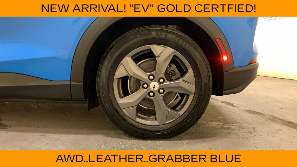 Certified 2022 Ford Mustang Mach-E Select AWD/4WD image 17