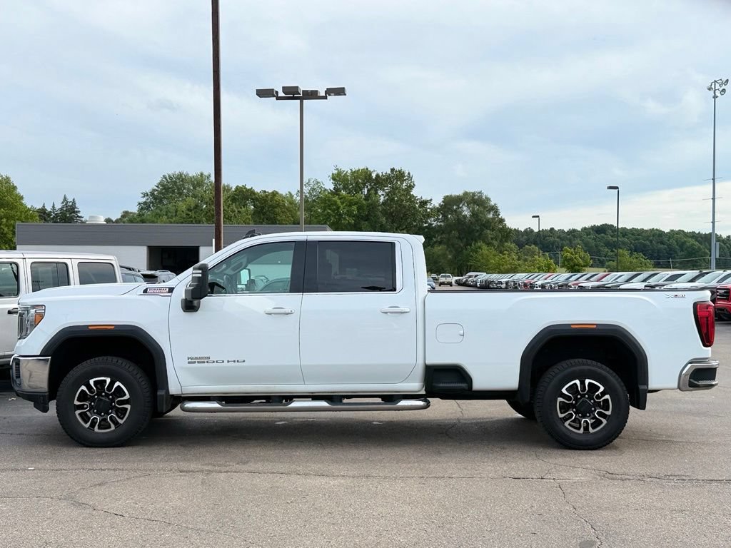 Used 2020 GMC Sierra 2500 SLE w/ Gooseneck/5TH Wheel Package AWD/4WD image 35