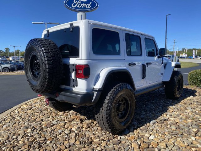 Used 2018 Jeep Wrangler Unlimited Rubicon AWD/4WD image 7