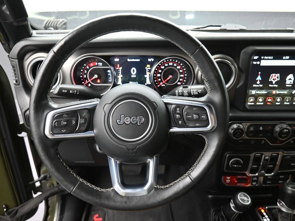 Used 2021 Jeep Wrangler Unlimited Rubicon image 7