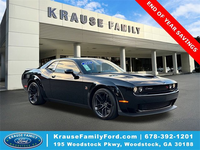 Used 2021 Dodge Challenger R/T Scat Pack image 1