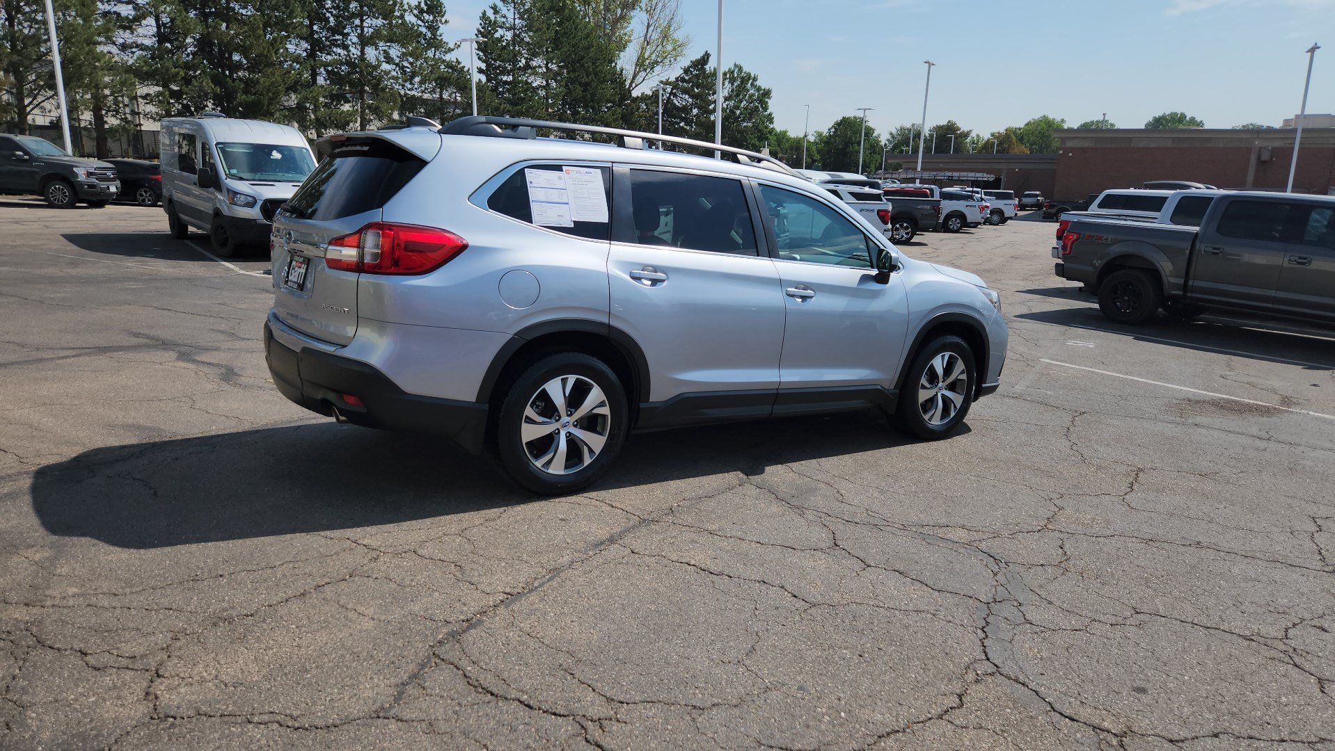 Used 2020 Subaru Ascent Premium w/ Convenience Package AWD/4WD image 30
