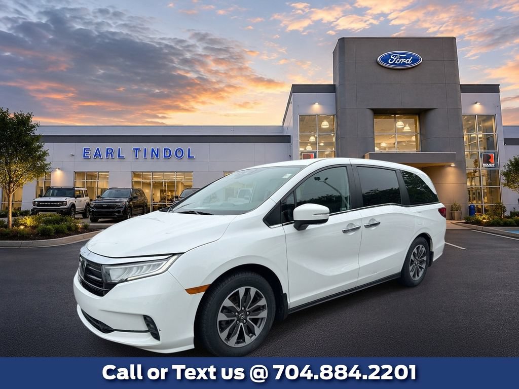 Used 2021 Honda Odyssey EX-L