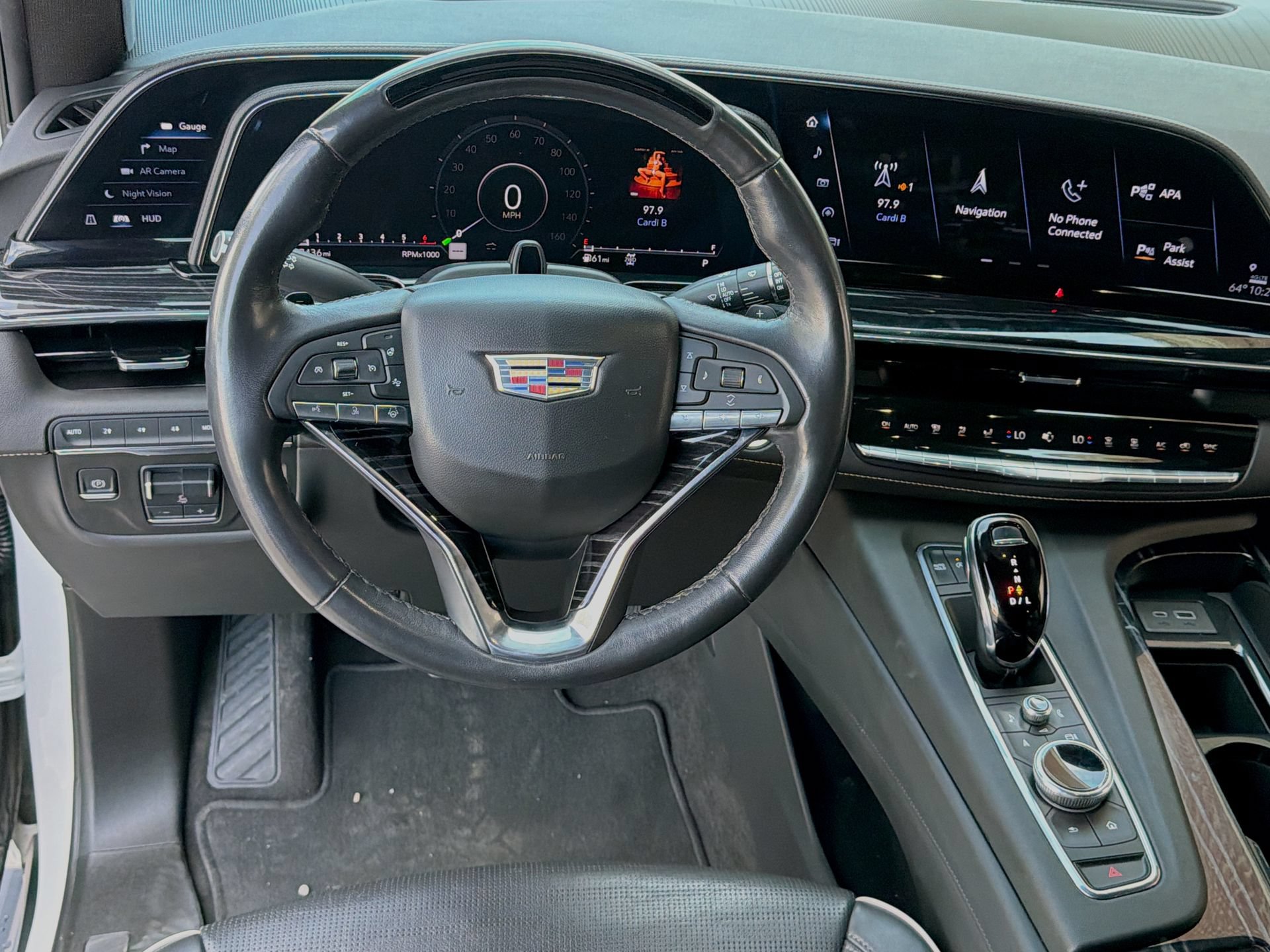 Used 2022 Cadillac Escalade ESV Sport w/ Touring Package AWD/4WD image 14