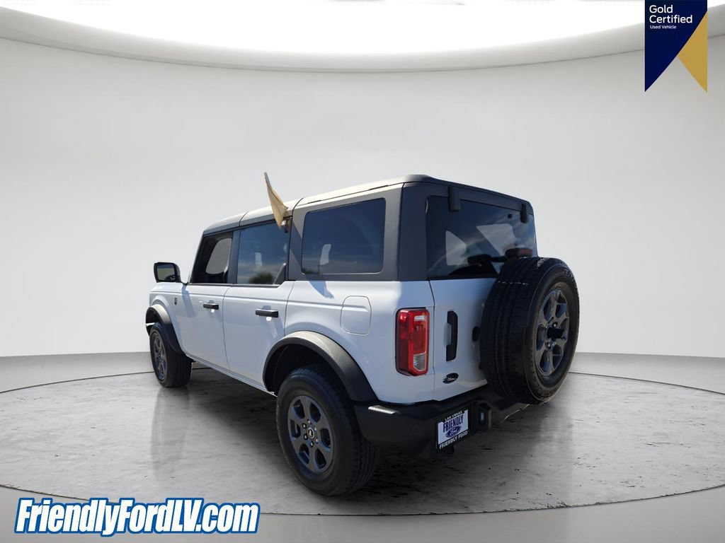 Certified 2025 Ford Bronco Big Bend AWD/4WD image 4
