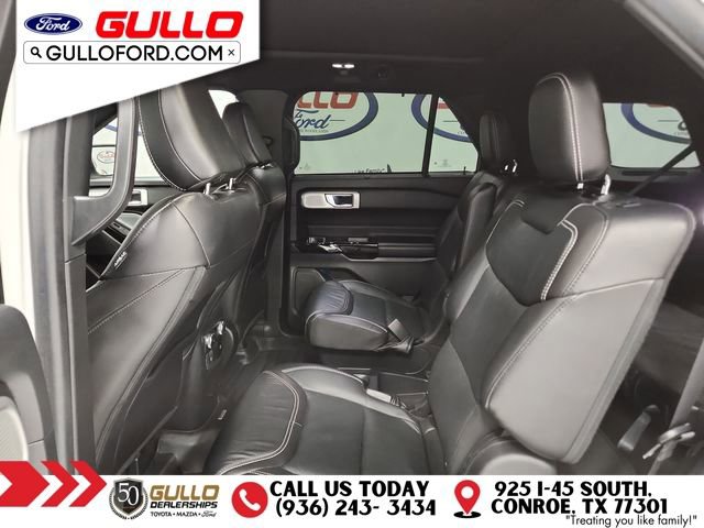 Certified 2021 Ford Explorer ST w/ Equipment Group 401A image 14
