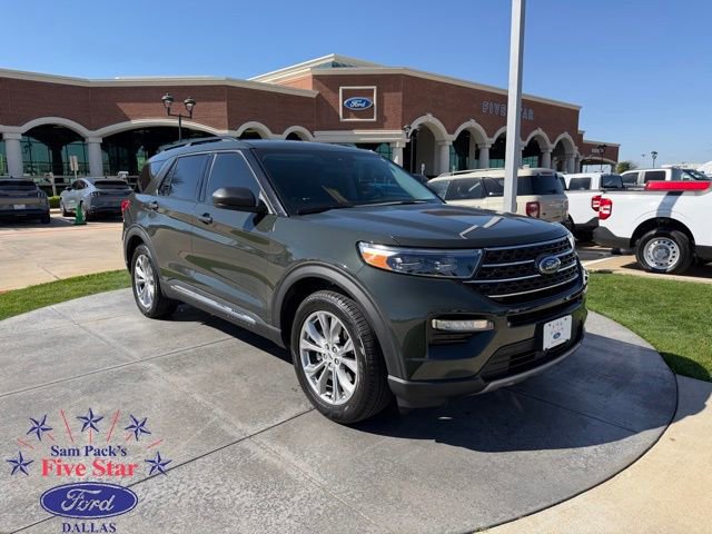 Certified 2022 Ford Explorer XLT w/ Equipment Group 202A