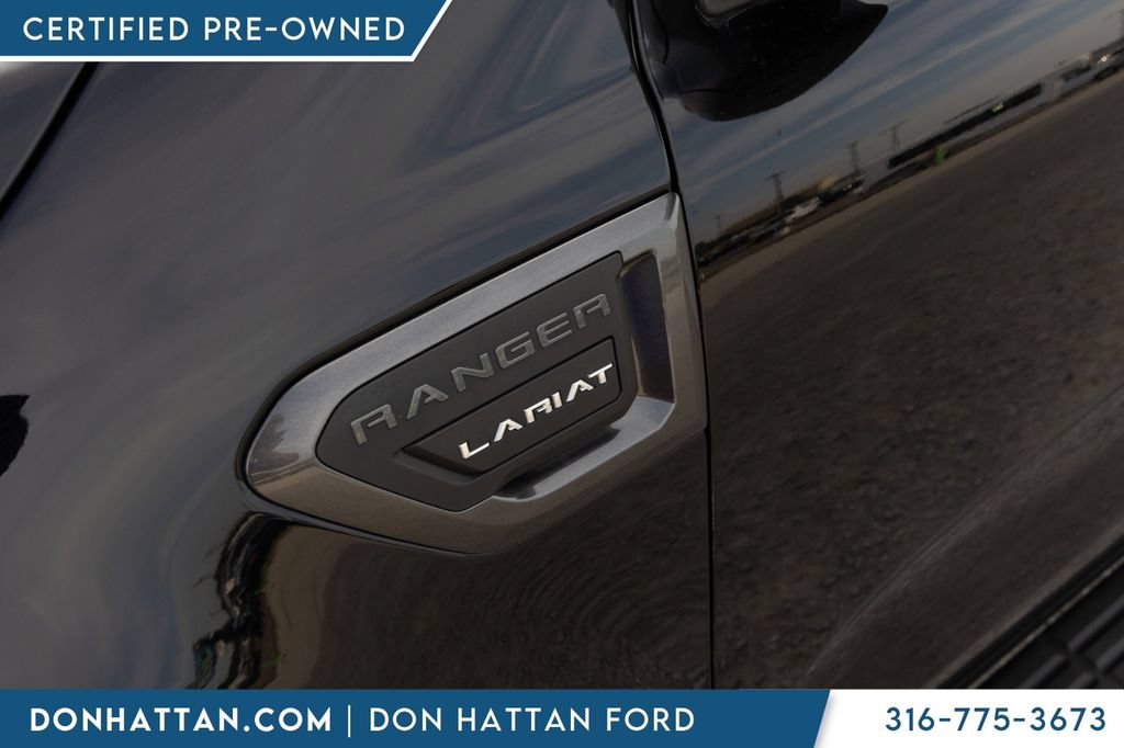 Certified 2020 Ford Ranger Lariat w/ Equipment Group 501A Mid AWD/4WD image 32