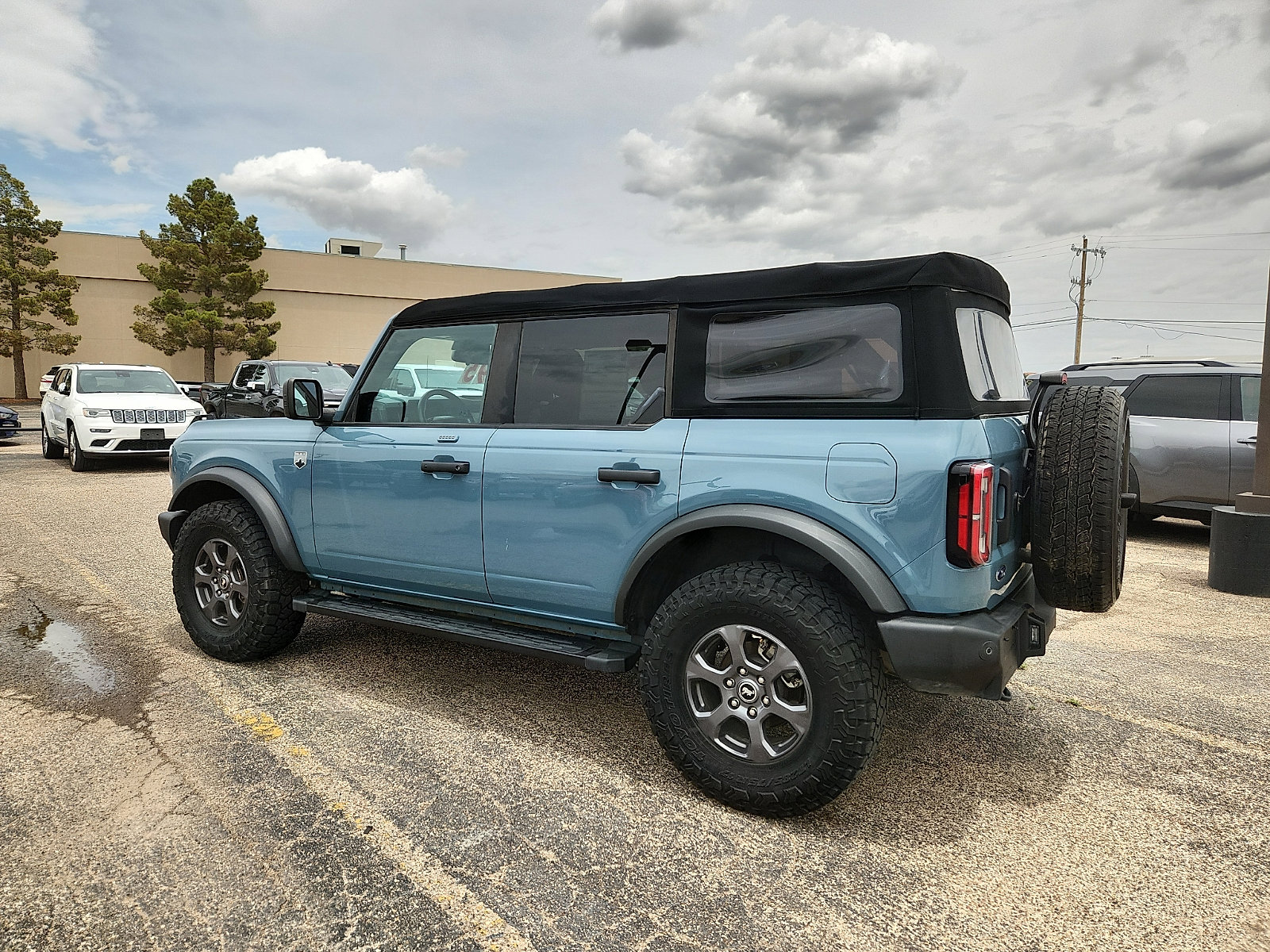 Certified 2022 Ford Bronco Big Bend AWD/4WD image 4
