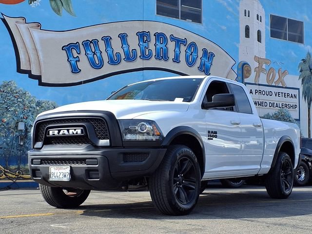 Used 2022 RAM 1500 Classic Warlock w/ Electronics Group