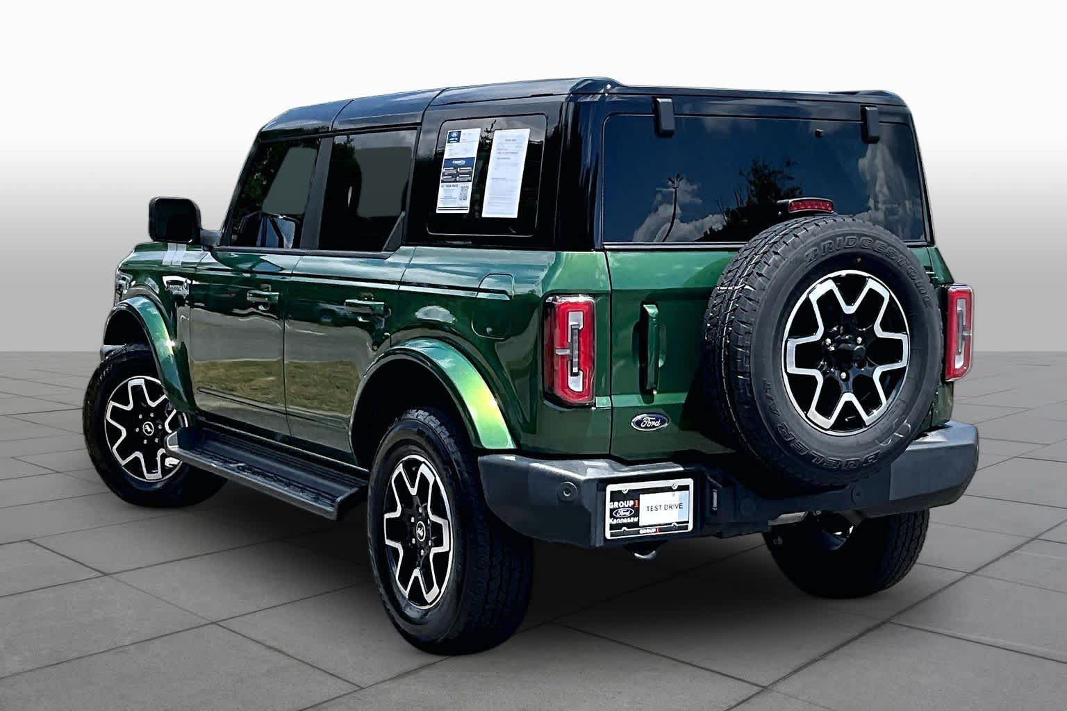 Certified 2025 Ford Bronco Outer Banks AWD/4WD image 12