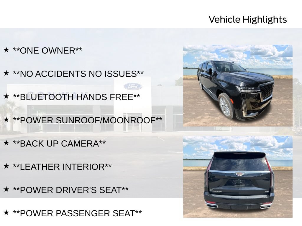 Used 2023 Cadillac Escalade ESV Premium Luxury AWD/4WD image 6