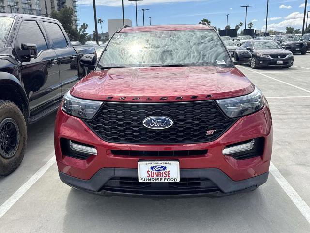 Certified 2022 Ford Explorer ST w/ Equipment Group 401A image 10