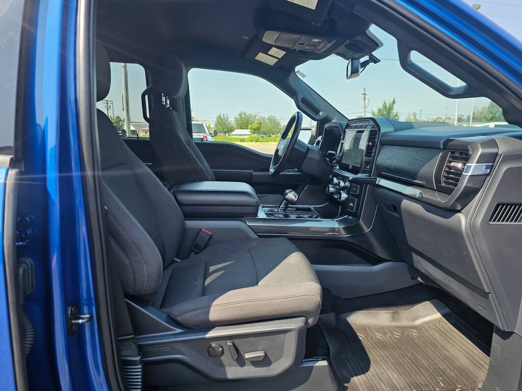Certified 2023 Ford F150 XLT w/ Equipment Group 302A High AWD/4WD image 12