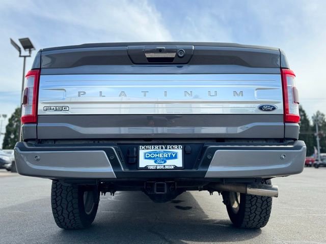 Certified 2022 Ford F150 Platinum w/ Equipment Group 701A High AWD/4WD image 12