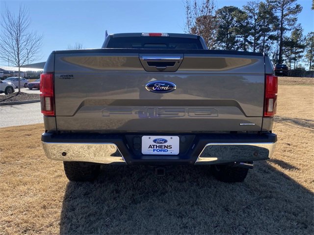 Certified 2020 Ford F150 Lariat w/ Equipment Group 502A Luxury image 4