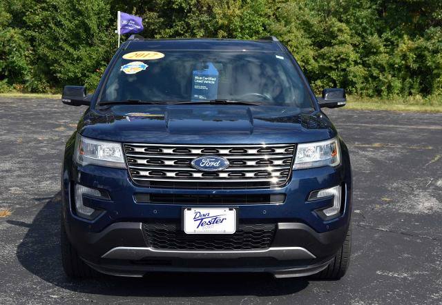 Certified 2017 Ford Explorer XLT w/ Equipment Group 202A AWD/4WD image 8