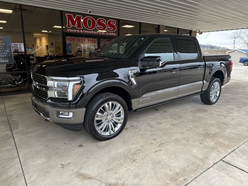 Certified 2025 Ford F150 King Ranch