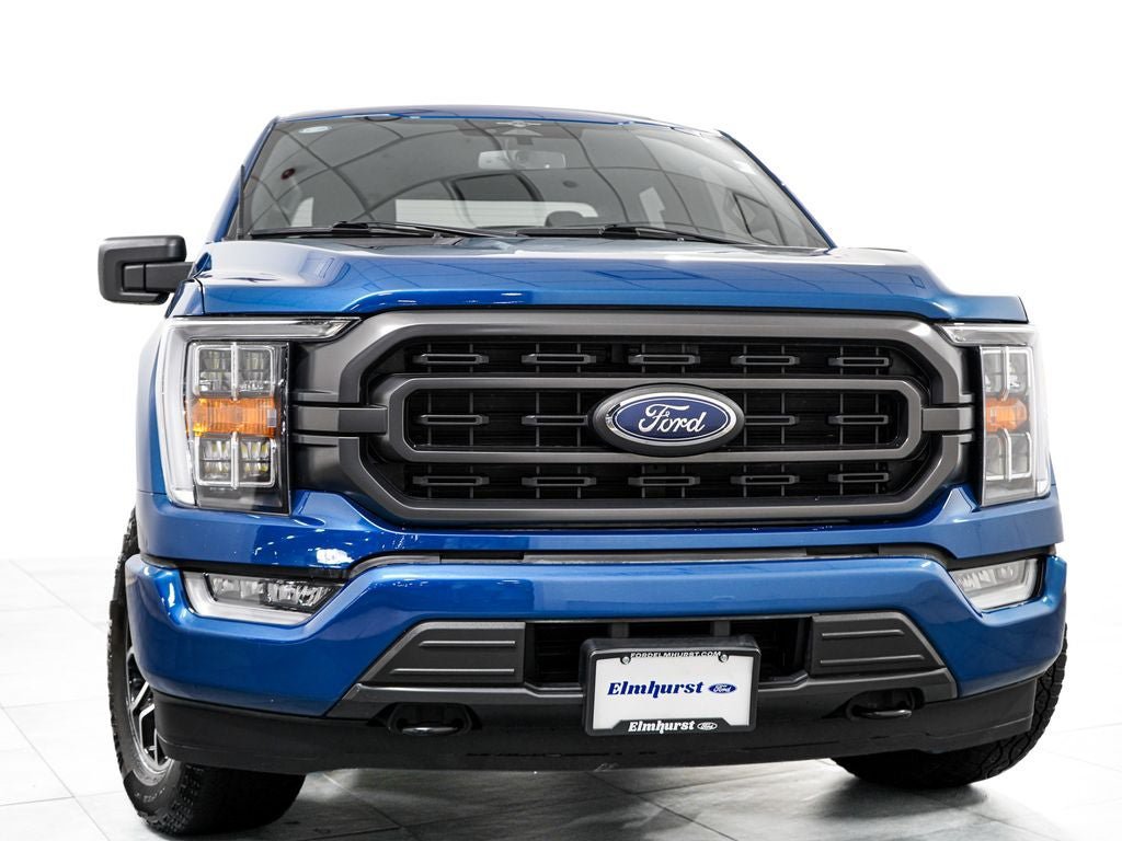 Certified 2023 Ford F150 XLT w/ Equipment Group 302A High AWD/4WD image 3