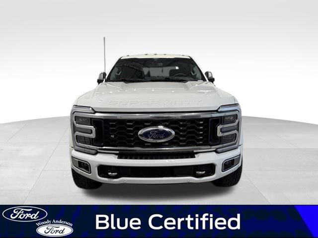 Certified 2024 Ford F450 Limited w/ FX4 Off-Road Package AWD/4WD image 4
