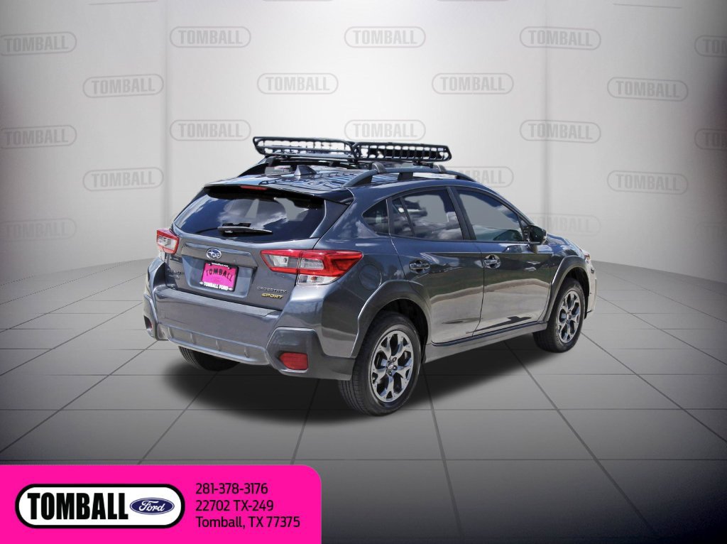 Used 2021 Subaru Crosstrek 2.5i Sport w/ Moonroof Package AWD/4WD image 8