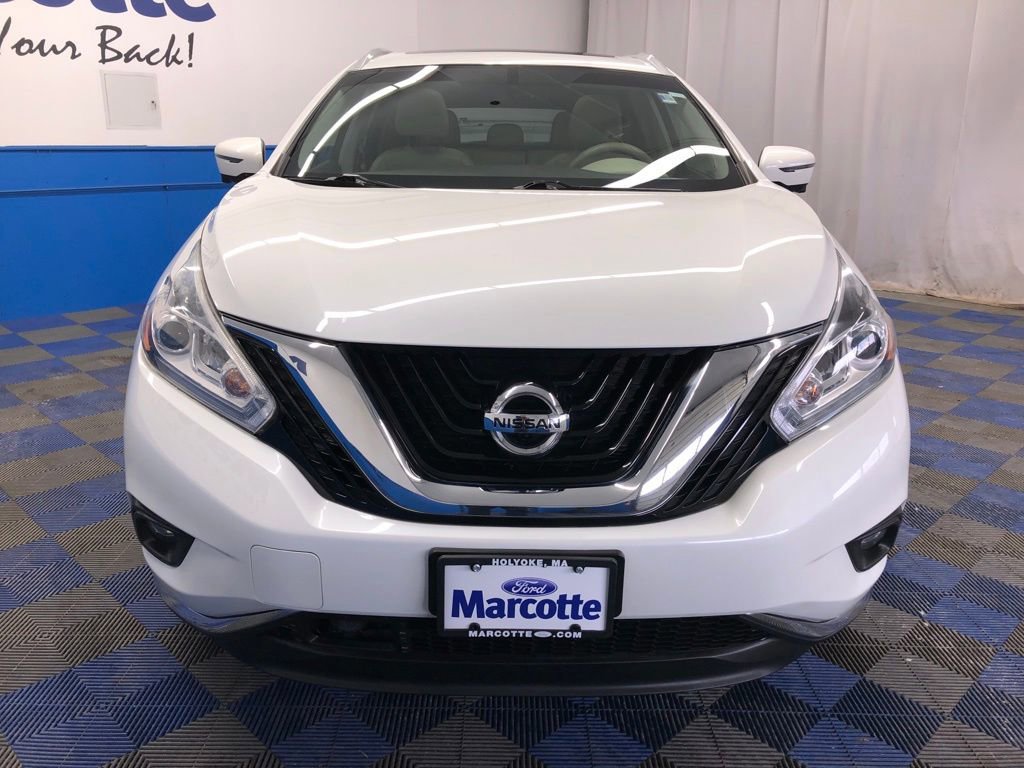Used 2017 Nissan Murano Platinum w/ Platinum Technology Package image 8