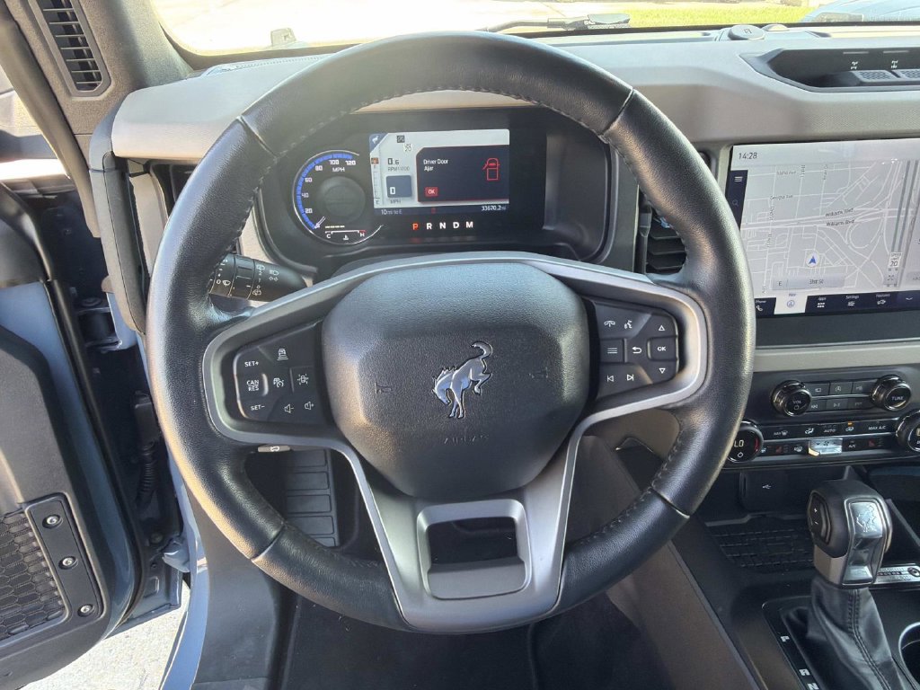 Certified 2024 Ford Bronco Wildtrak AWD/4WD image 23
