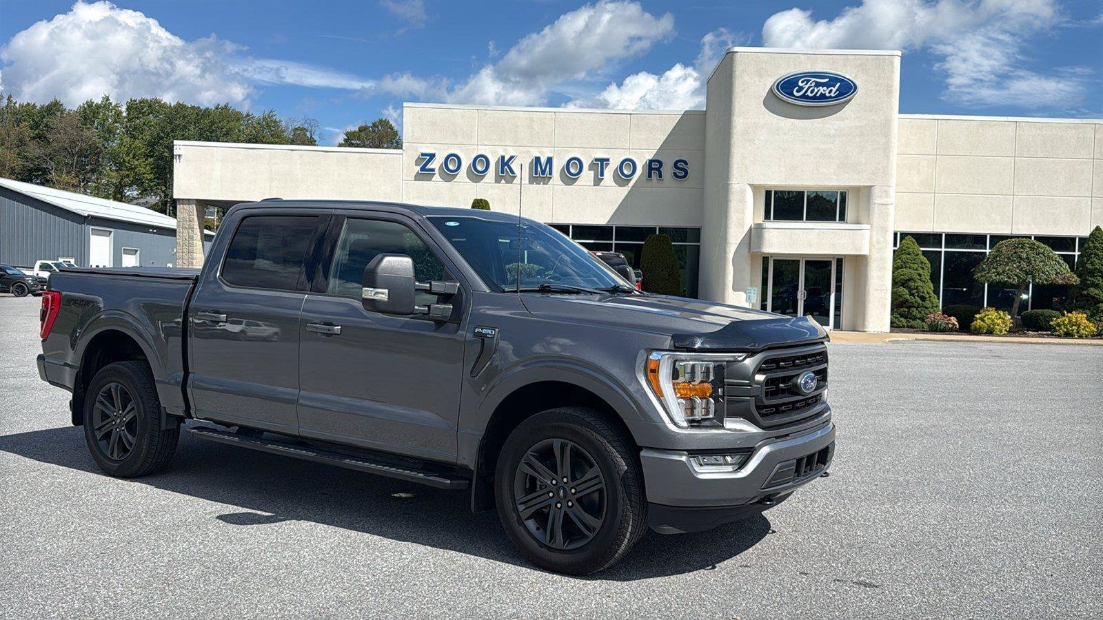 Certified 2023 Ford F150 XLT w/ Equipment Group 302A High AWD/4WD image 1