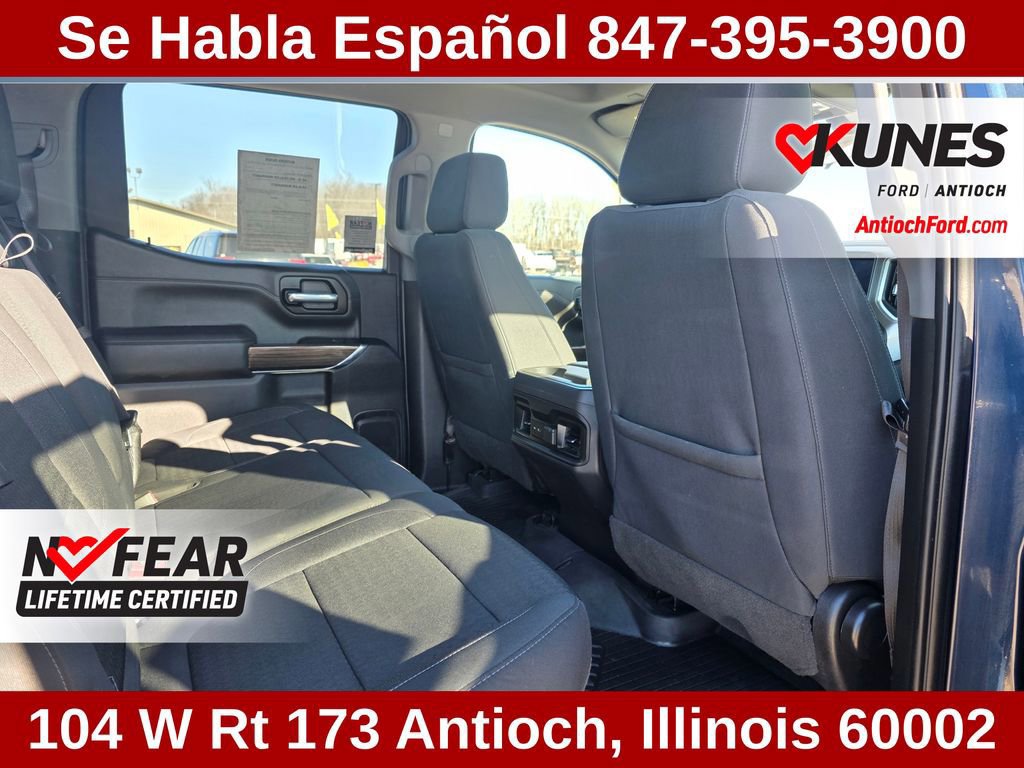 Used 2021 Chevrolet Silverado 1500 LT Trail Boss w/ Bed Protection Package image 32