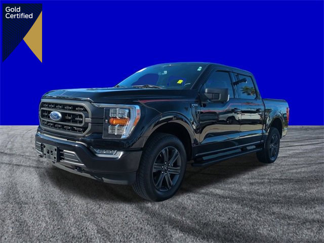 Certified 2023 Ford F150 XLT w/ Equipment Group 302A High image 1
