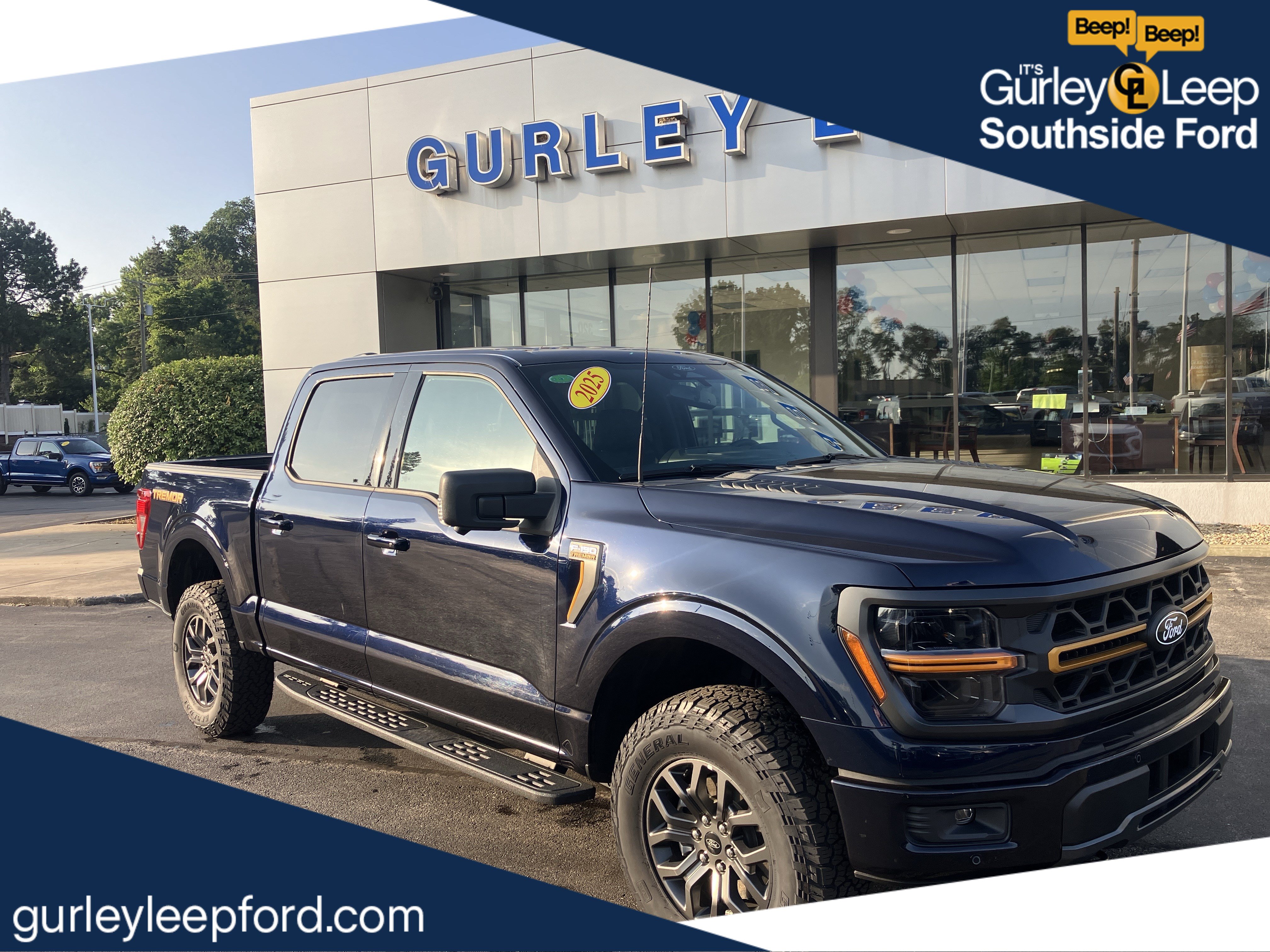 Certified 2025 Ford F150 Tremor w/ Bed Utility Package