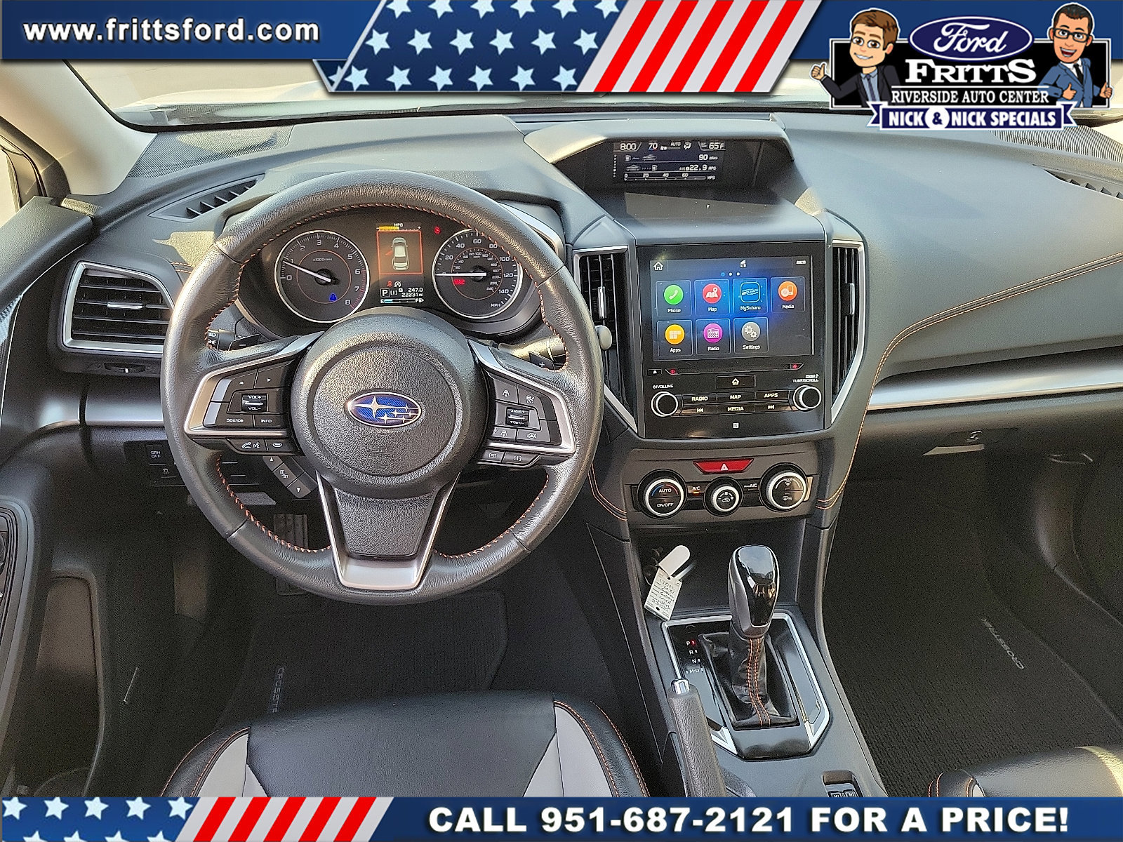 Used 2021 Subaru Crosstrek 2.5i Limited w/ Moonroof Package 2 image 6