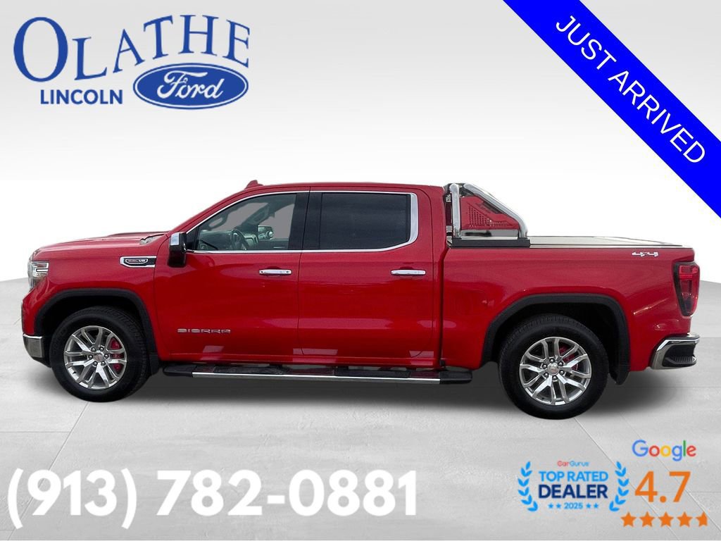 Used 2019 GMC Sierra 1500 SLT w/ SLT Premium Plus Package image 2