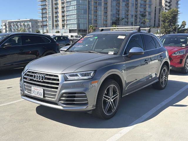 Used 2018 Audi SQ5 Premium Plus w/ Navigation Package AWD/4WD image 15