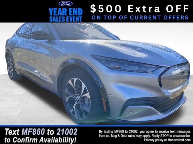 Certified 2021 Ford Mustang Mach-E Premium image 1
