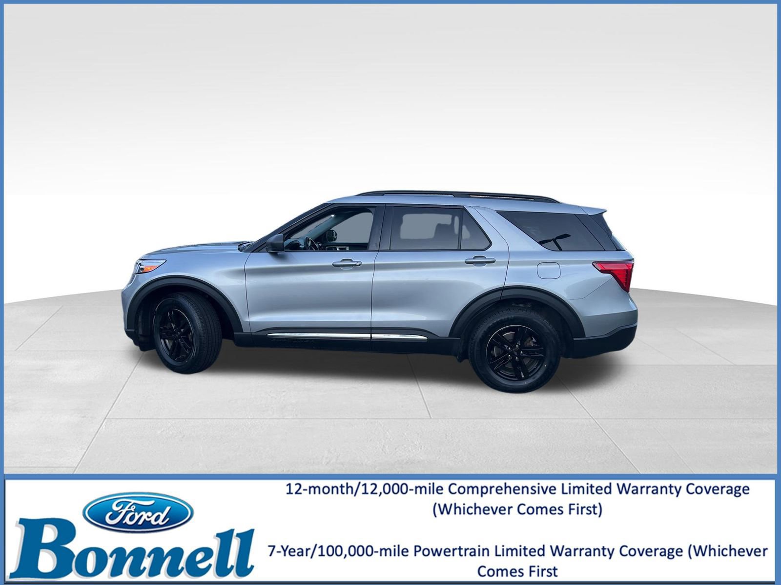 Certified 2022 Ford Explorer XLT w/ Equipment Group 202A image 5