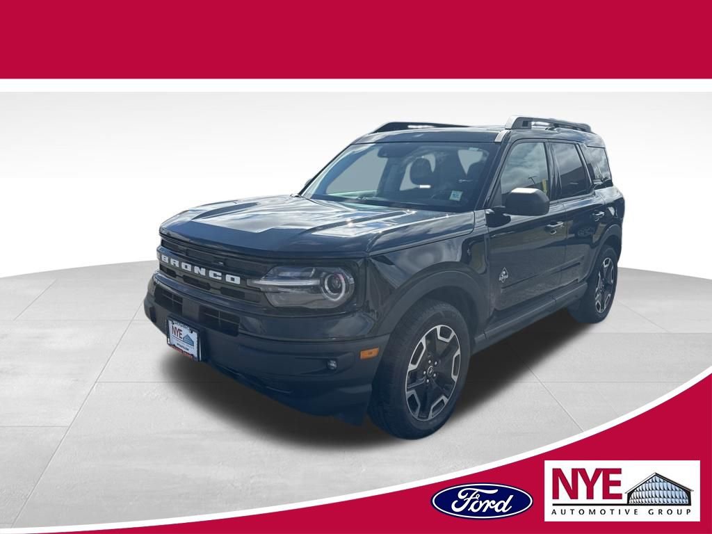 Certified 2023 Ford Bronco Sport Outer Banks w/ Tech Package image 1