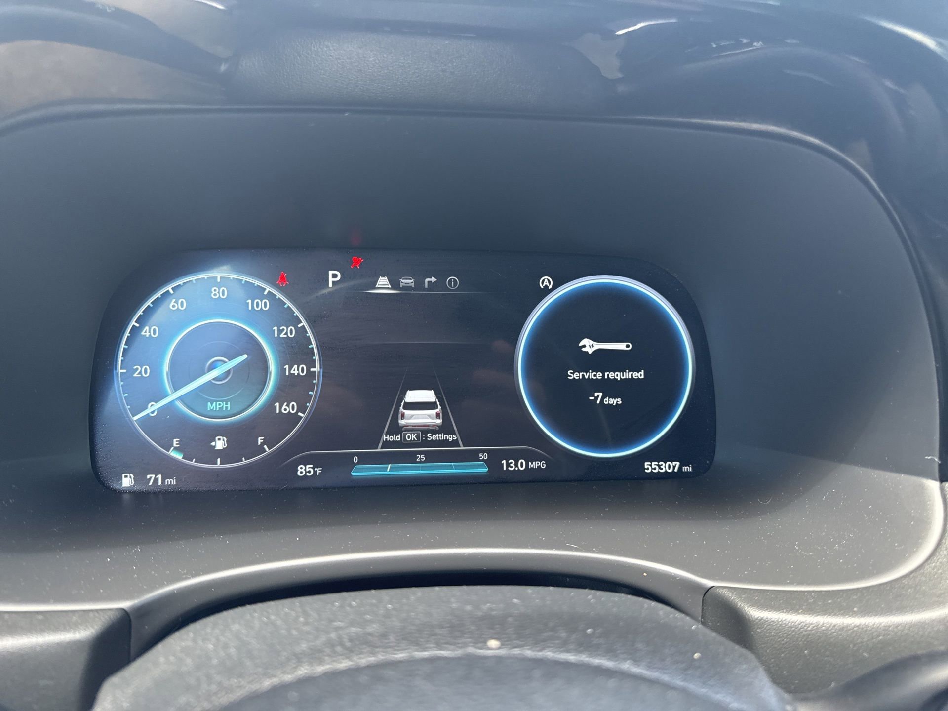 Used 2024 Hyundai Palisade Calligraphy AWD/4WD image 16